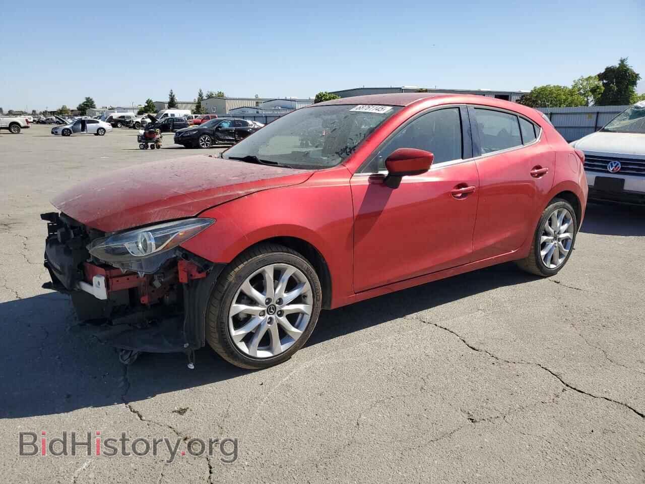 Photo JM1BM1L37E1192138 - MAZDA 3 2014