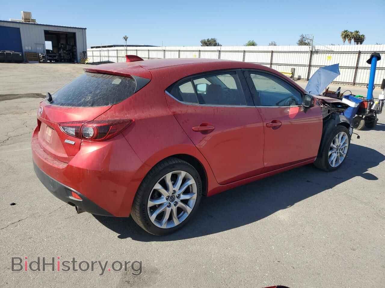 2014 MAZDA 3 - VIN: JM1BM1L37E1192138 - Фото 3