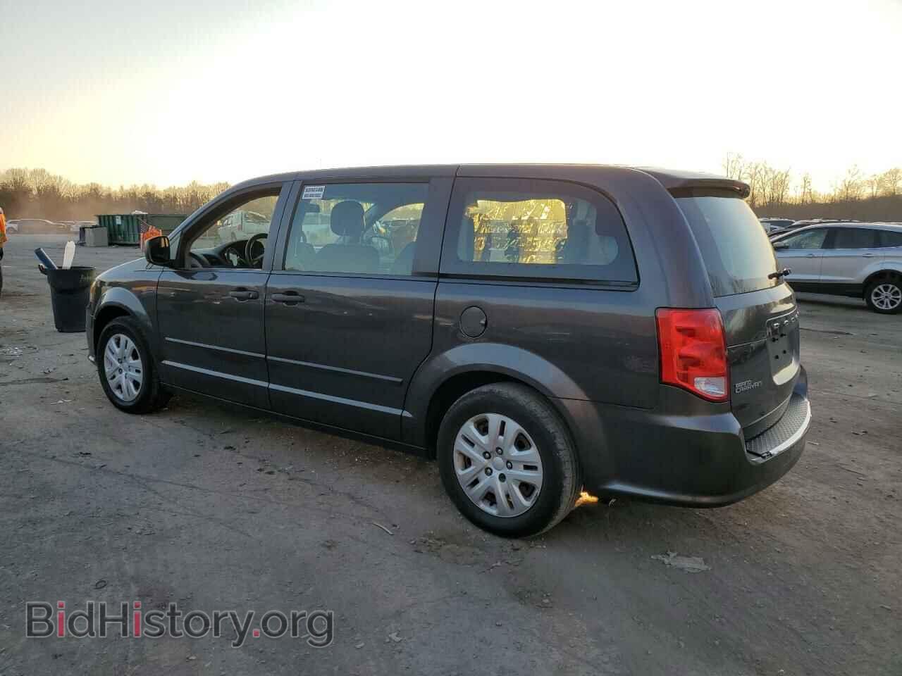 2015 DODGE CARAVAN - VIN: 2C4RDGBG0FR607092 - Фото 2