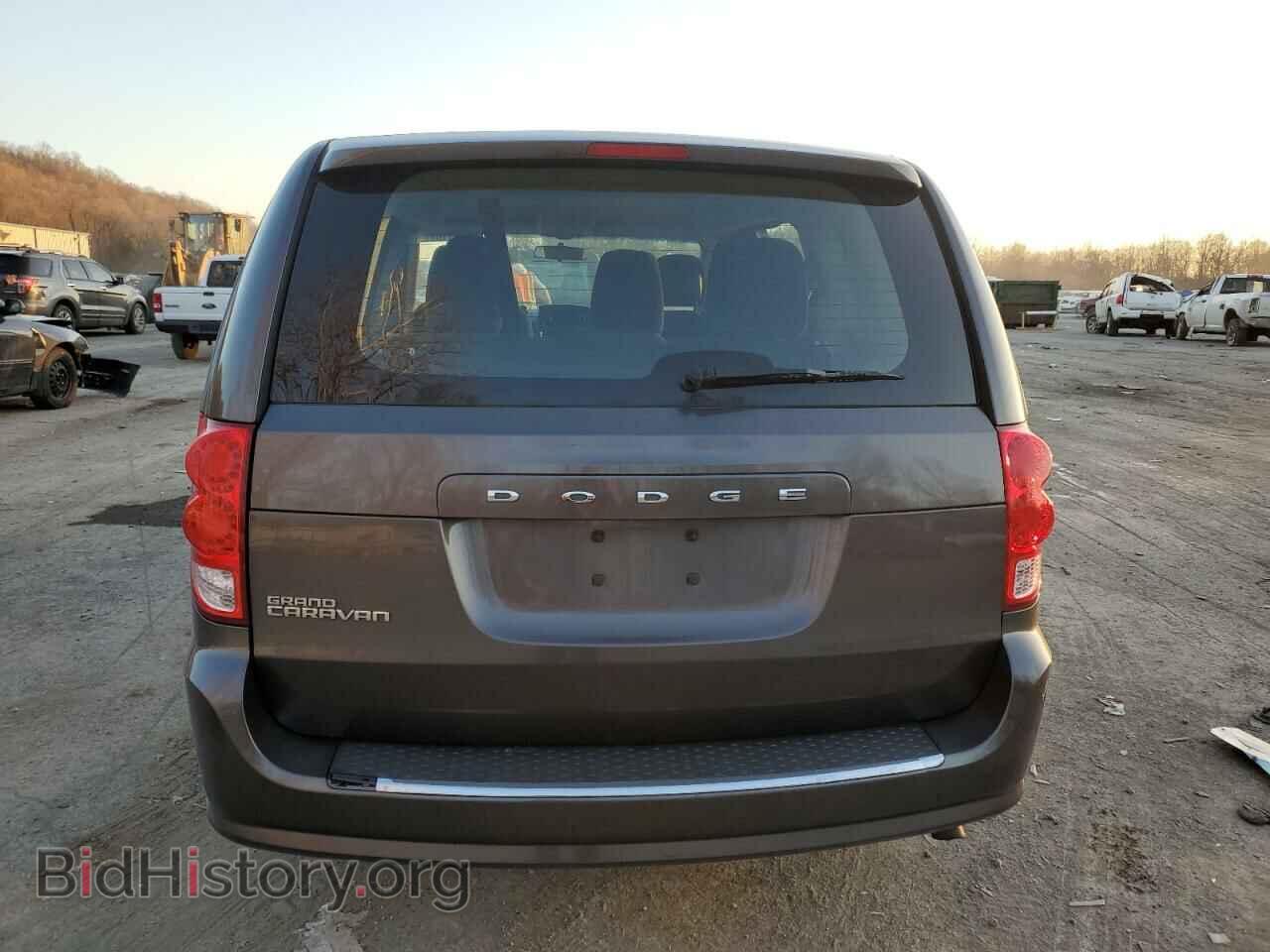 2015 DODGE CARAVAN - VIN: 2C4RDGBG0FR607092 - Фото 6