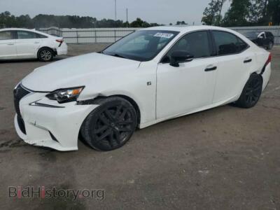 2015 Lexus IS IS 250, white — VIN JTHBF1D25F5068538, Copart