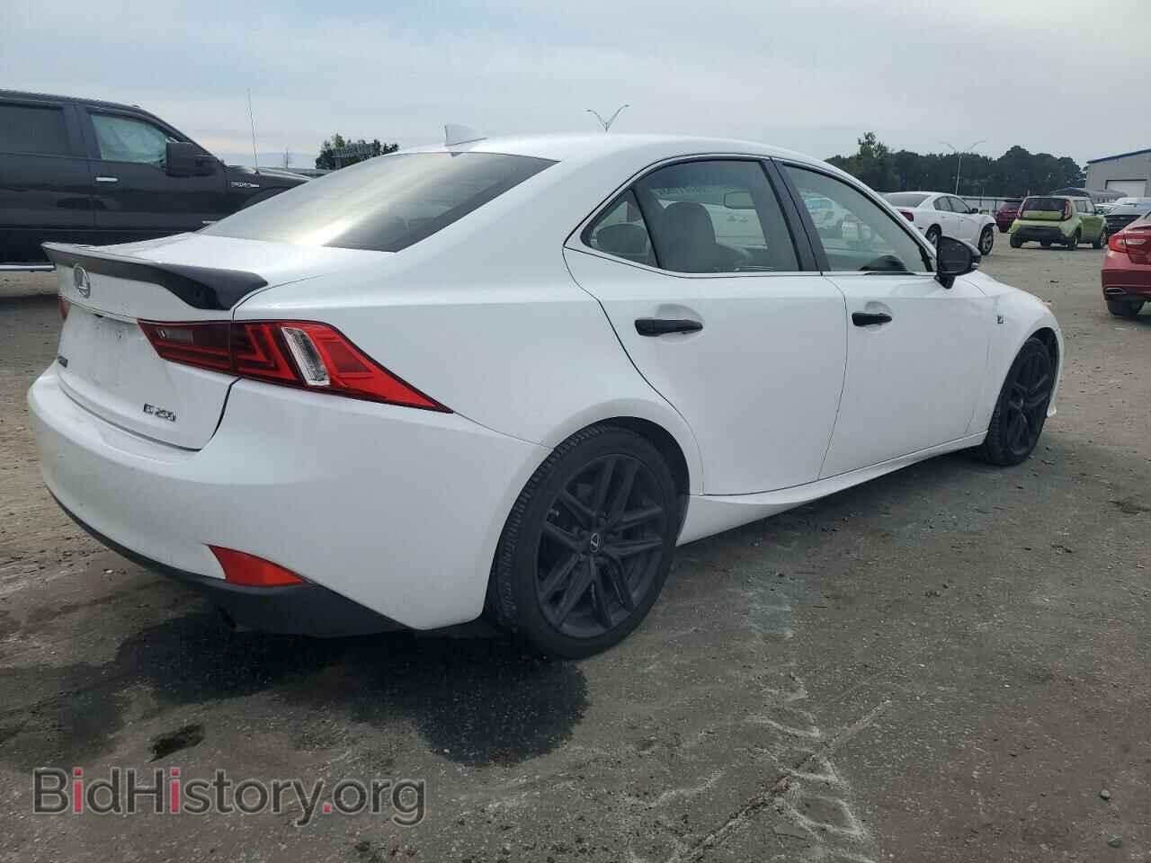 2015 LEXUS IS - VIN: JTHBF1D25F5068538 - Photo 3
