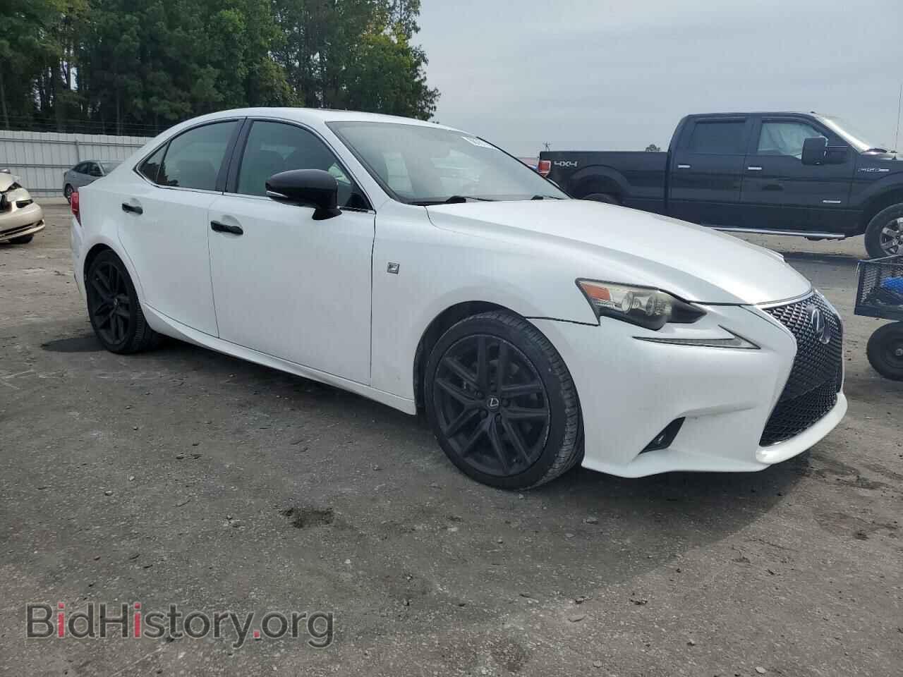 2015 LEXUS IS - VIN: JTHBF1D25F5068538 - Photo 4