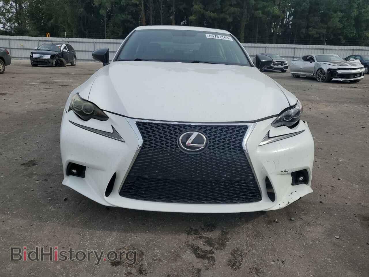 2015 LEXUS IS - VIN: JTHBF1D25F5068538 - Photo 5