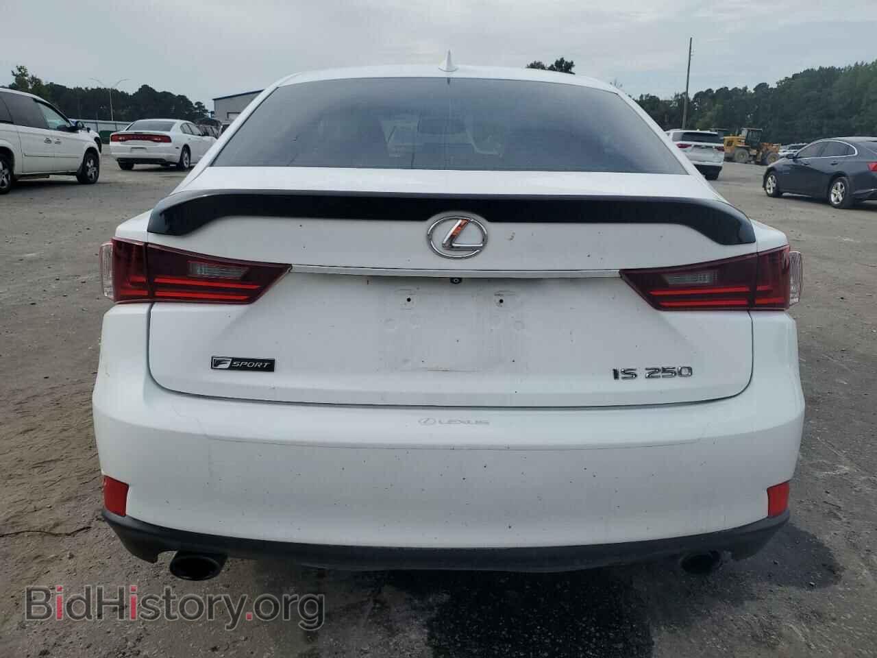 2015 LEXUS IS - VIN: JTHBF1D25F5068538 - Photo 6