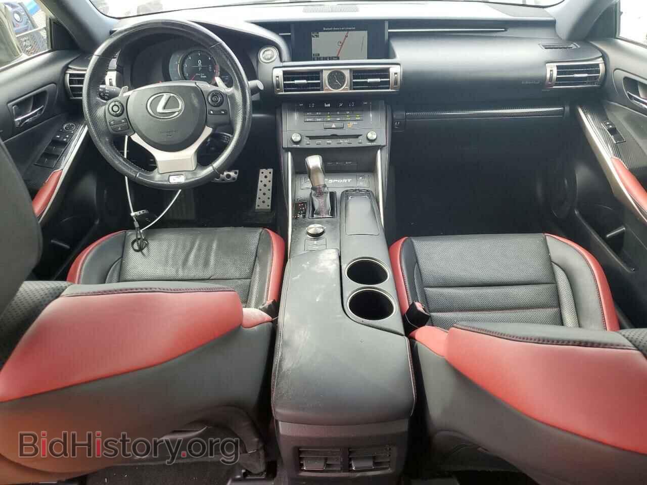 2015 LEXUS IS - VIN: JTHBF1D25F5068538 - Photo 8