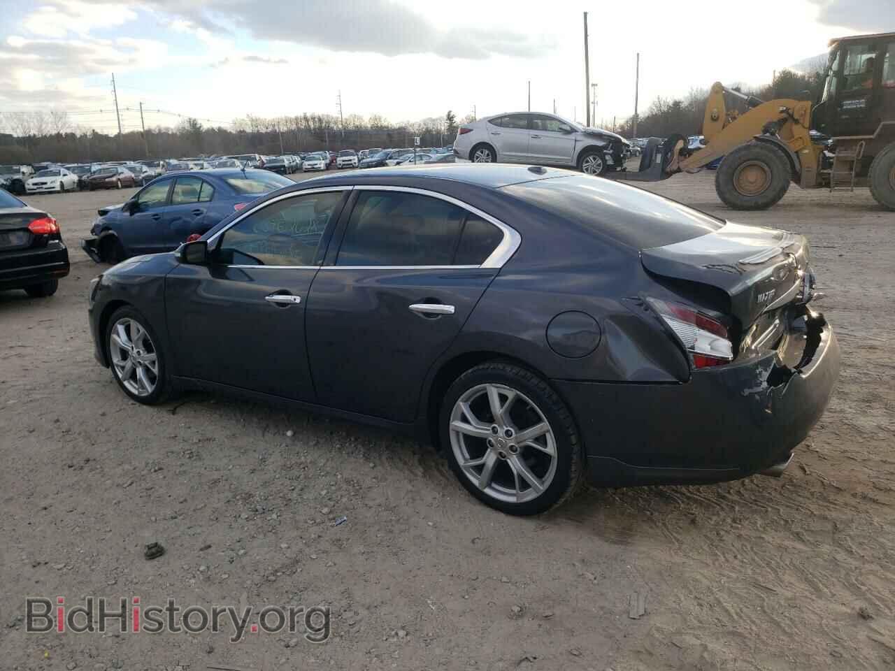 2012 NISSAN MAXIMA - VIN: 1N4AA5AP4CC854038 - Фото 2