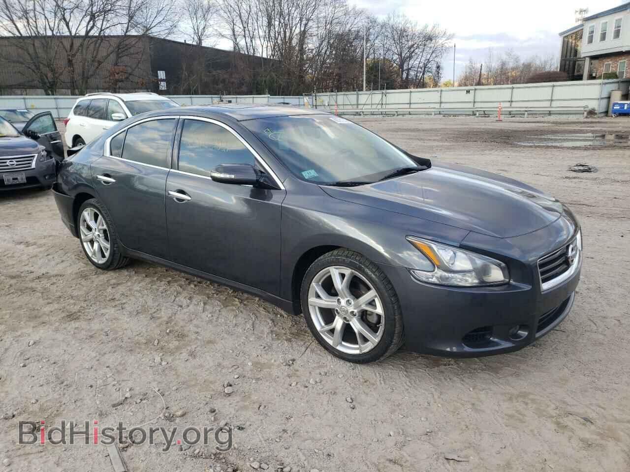 2012 NISSAN MAXIMA - VIN: 1N4AA5AP4CC854038 - Фото 4