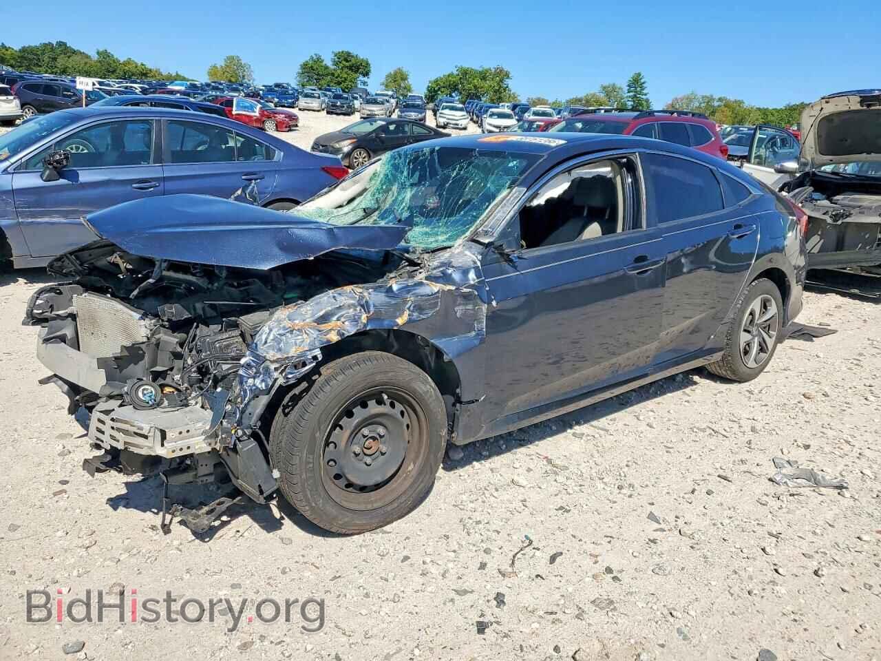 Фотография 19XFC2F64KE025177 - HONDA CIVIC 2019