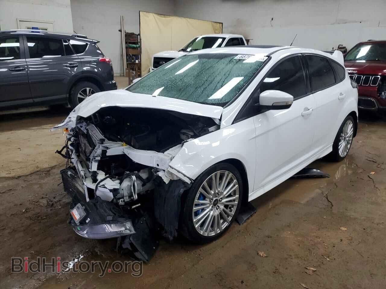 Фотография WF0DP3THXH4120874 - FORD FOCUS 2017