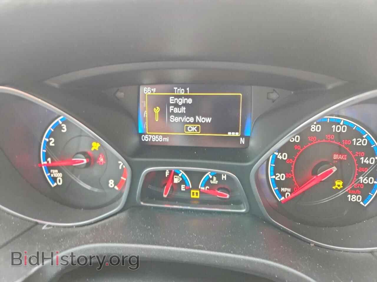 2017 FORD FOCUS - VIN: WF0DP3THXH4120874 - Фото 9