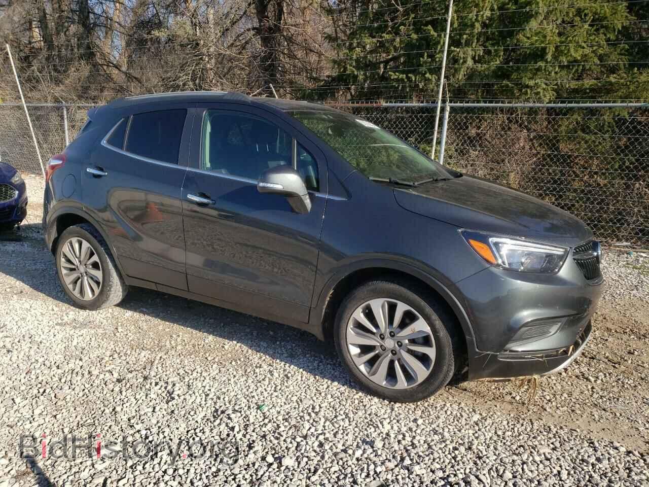 2018 BUICK ENCORE - VIN: KL4CJASB7JB696404 - Photo 4
