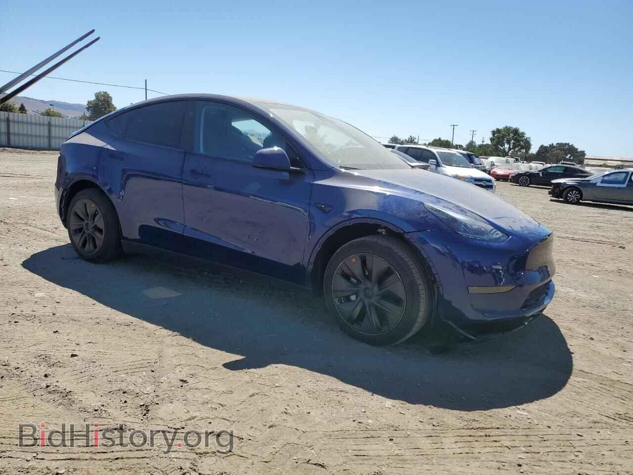 2024 TESLA MODEL Y - VIN: 7SAYGDED2RF105318 - Photo 4