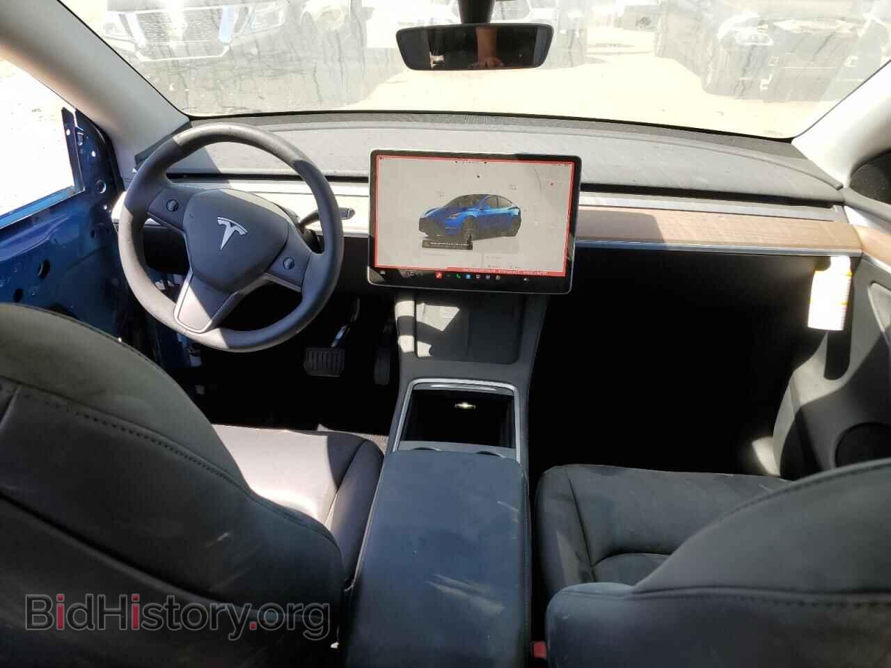 2024 TESLA MODEL Y - VIN: 7SAYGDED2RF105318 - Photo 8