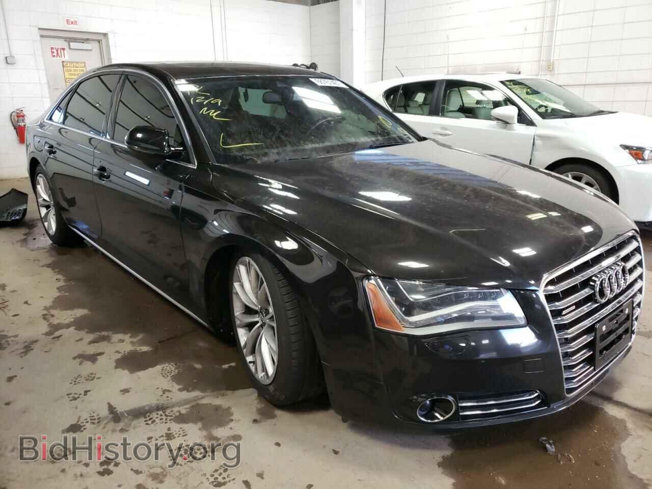 Photo WAURVAFD5BN022314 - AUDI A8 2011