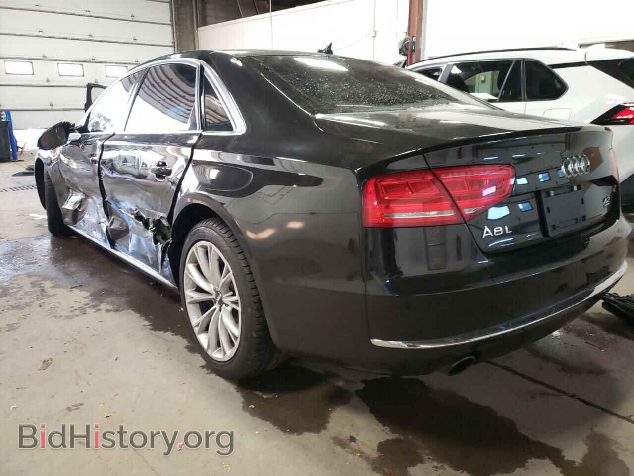 2011 AUDI A8 - VIN: WAURVAFD5BN022314 - Фото 3