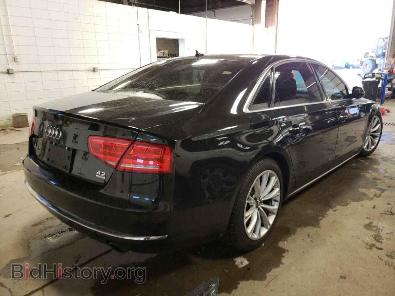 2011 AUDI A8 - VIN: WAURVAFD5BN022314 - Фото 4