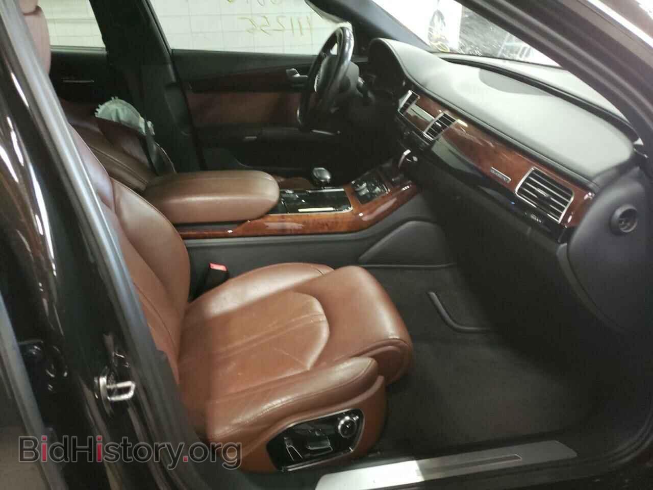 2011 AUDI A8 - VIN: WAURVAFD5BN022314 - Фото 5