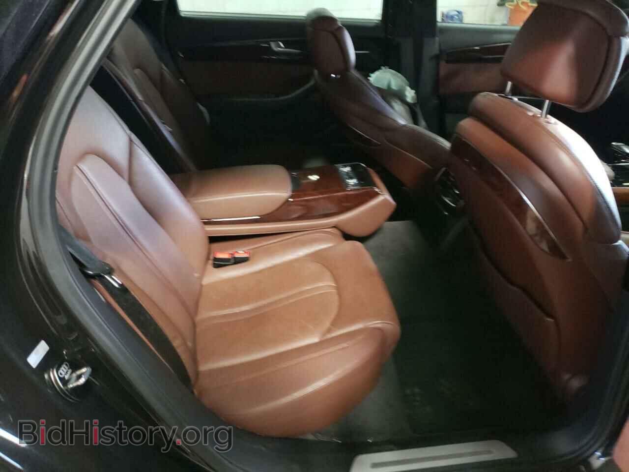 2011 AUDI A8 - VIN: WAURVAFD5BN022314 - Фото 6
