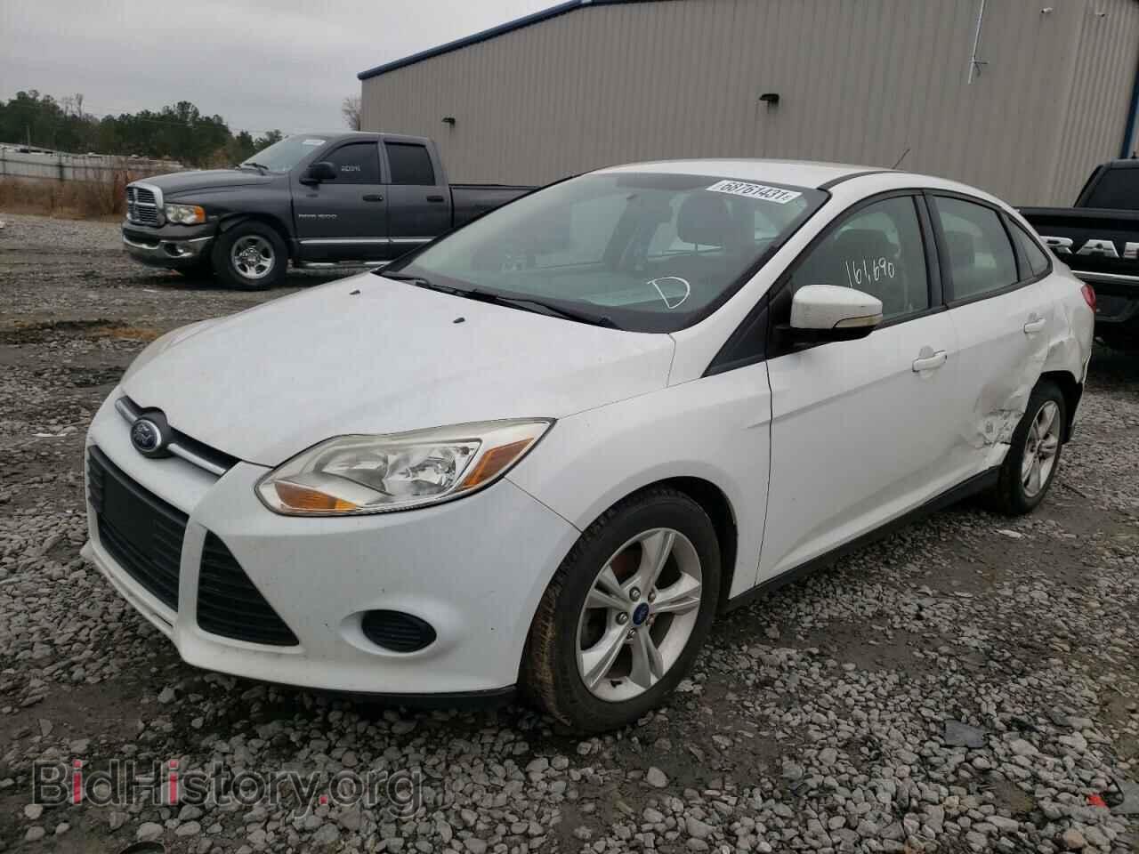 2014 FORD FOCUS - VIN: 1FADP3F24EL435641 - Фото 2