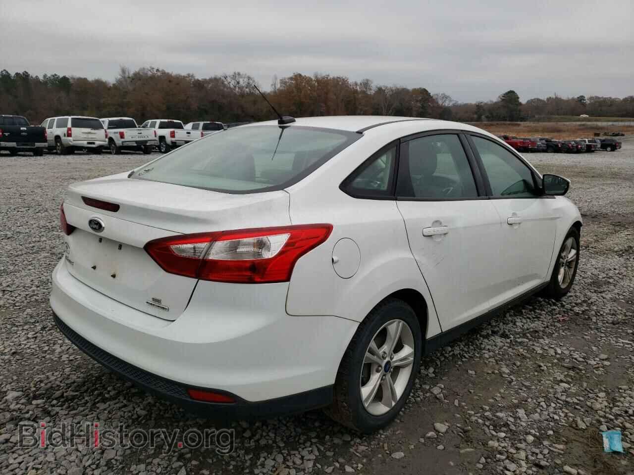 2014 FORD FOCUS - VIN: 1FADP3F24EL435641 - Фото 4