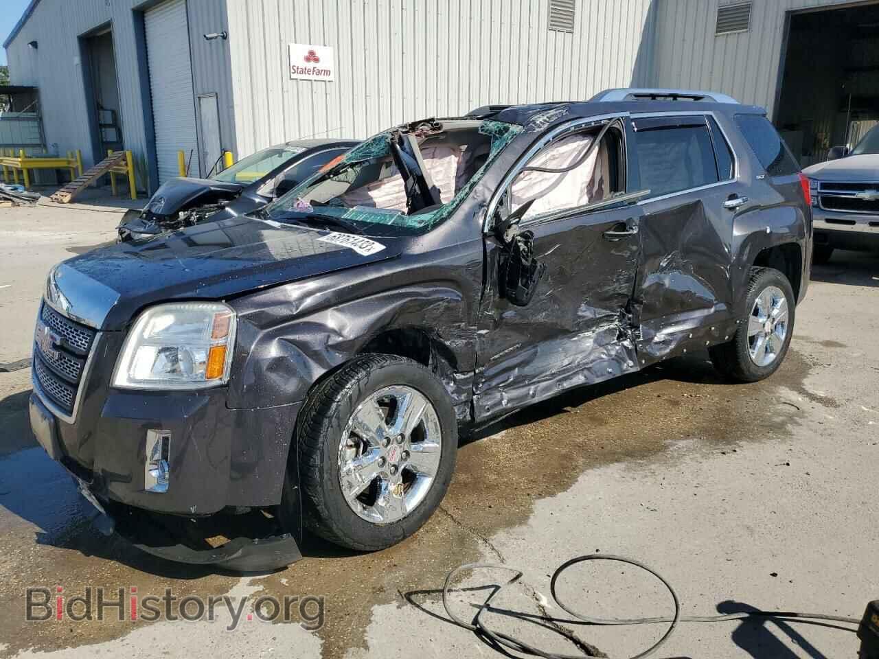 Photo 2GKFLTE35F6357006 - GMC TERRAIN 2015