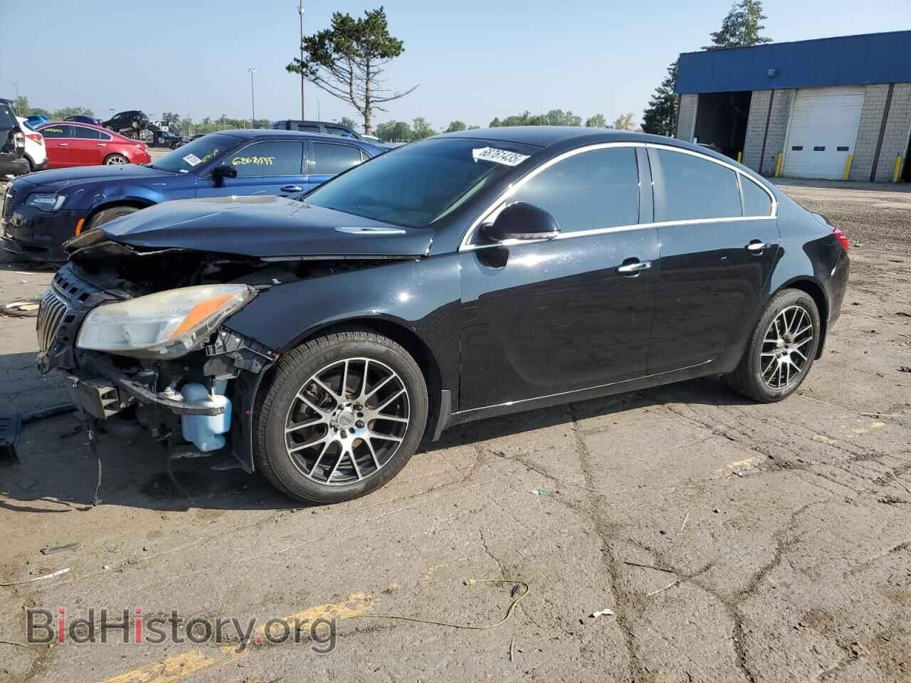 Фотография 2G4GS5EV4C9211153 - BUICK REGAL 2012