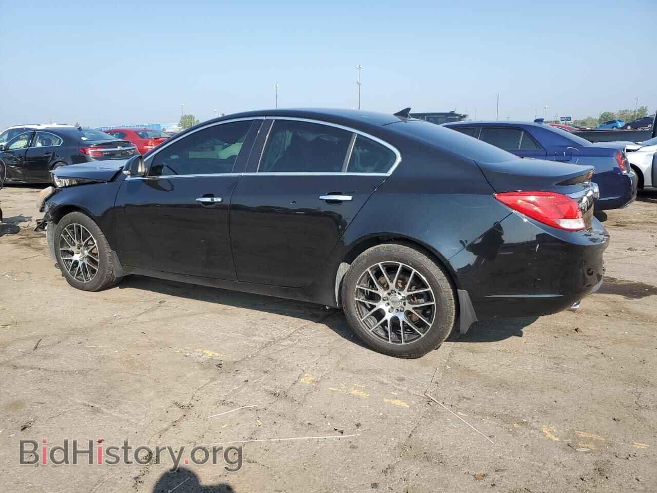 2012 BUICK REGAL - VIN: 2G4GS5EV4C9211153 - Фото 2
