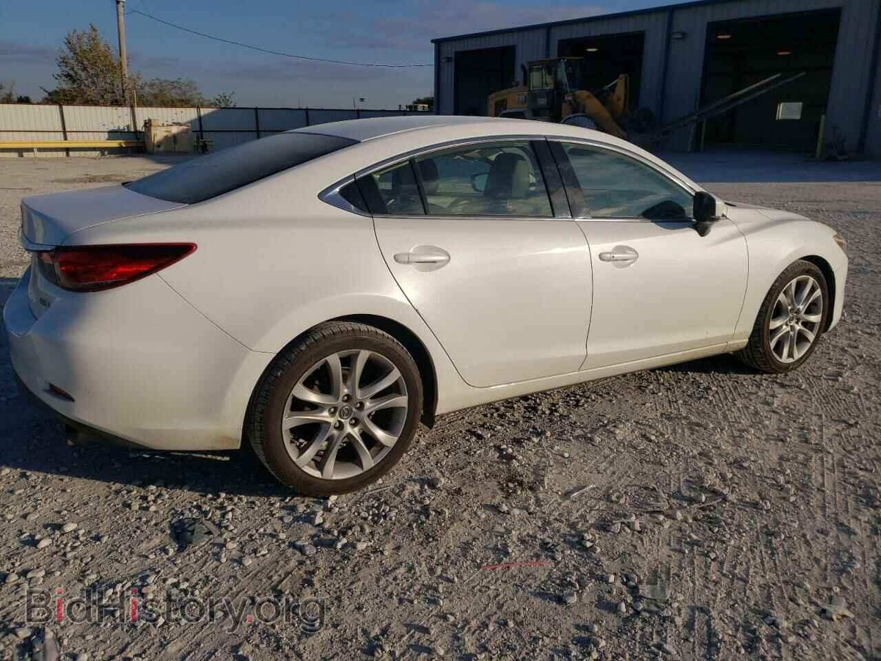 2017 MAZDA 6 - VIN: JM1GL1V52H1110926 - Фото 3
