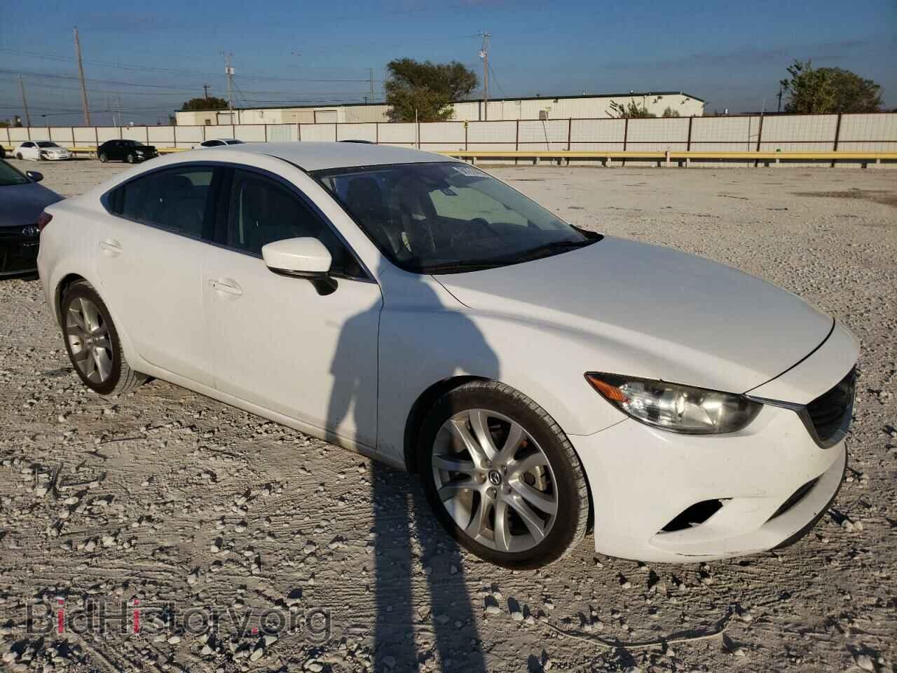 2017 MAZDA 6 - VIN: JM1GL1V52H1110926 - Фото 4