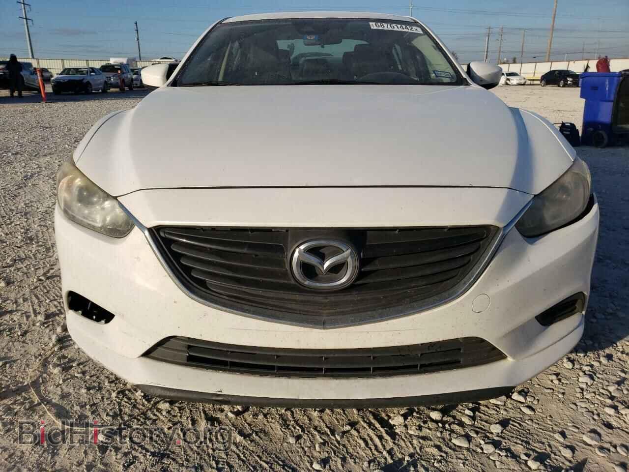 2017 MAZDA 6 - VIN: JM1GL1V52H1110926 - Фото 5