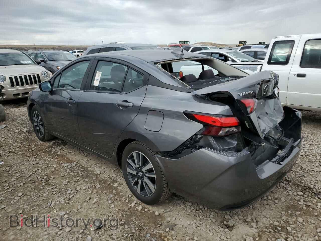 2021 NISSAN VERSA - VIN: 3N1CN8EV0ML832497 - Фото 2
