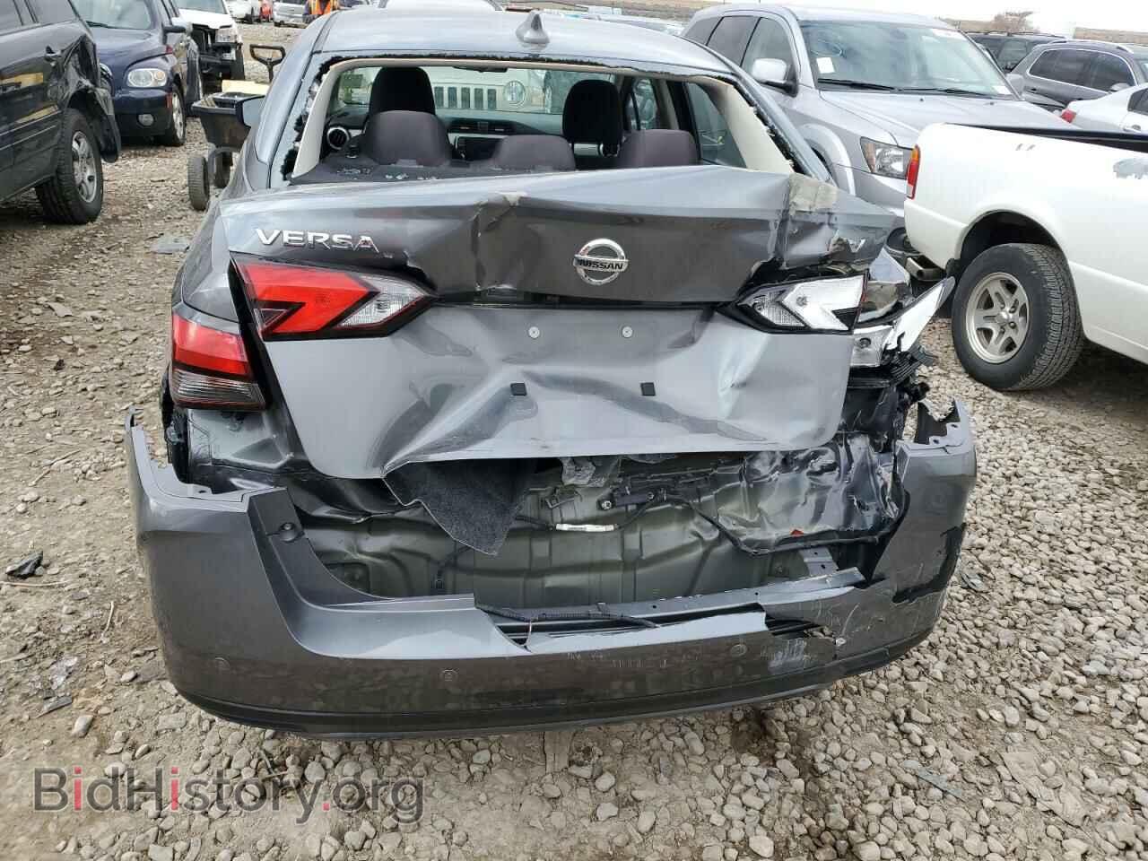 2021 NISSAN VERSA - VIN: 3N1CN8EV0ML832497 - Фото 6