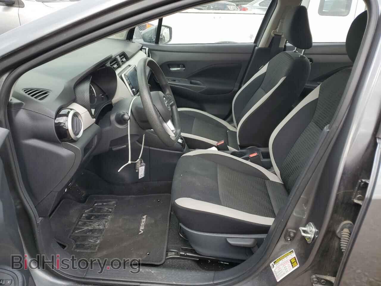 2021 NISSAN VERSA - VIN: 3N1CN8EV0ML832497 - Фото 7