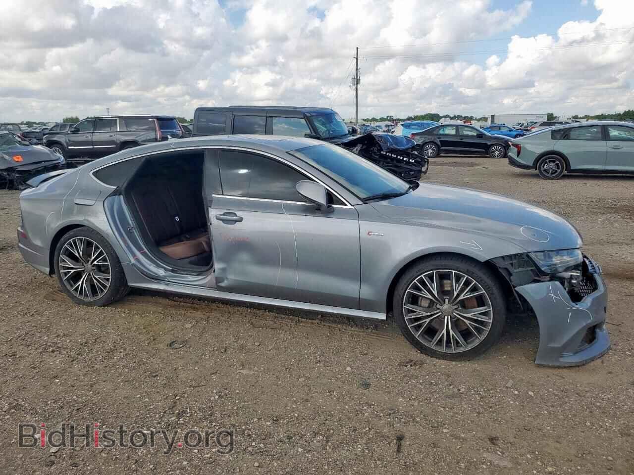 2016 AUDI A7 - VIN: WAUWGAFC8GN104775 - Фото 4