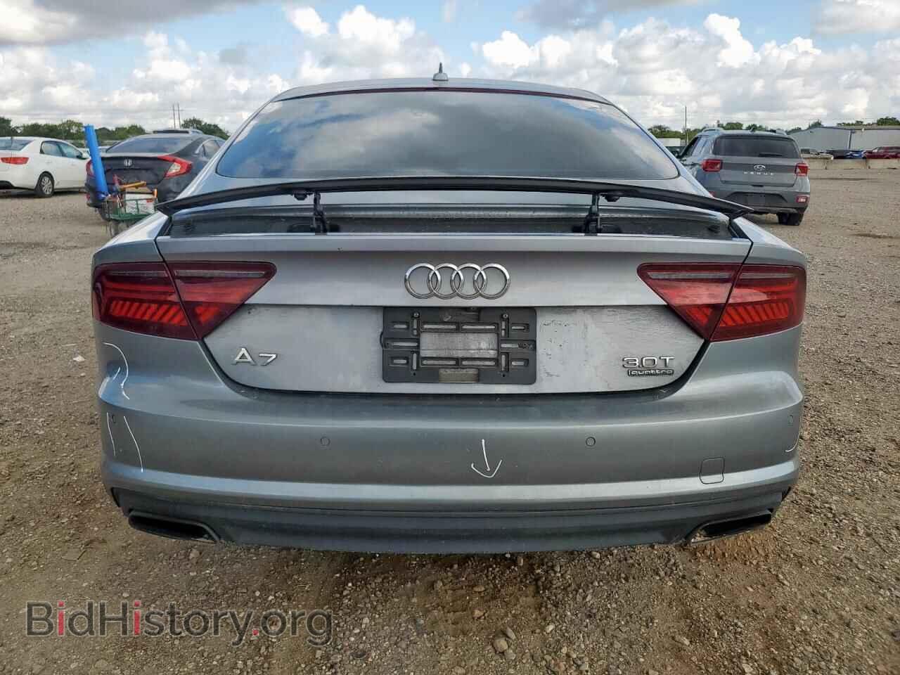 2016 AUDI A7 - VIN: WAUWGAFC8GN104775 - Фото 6