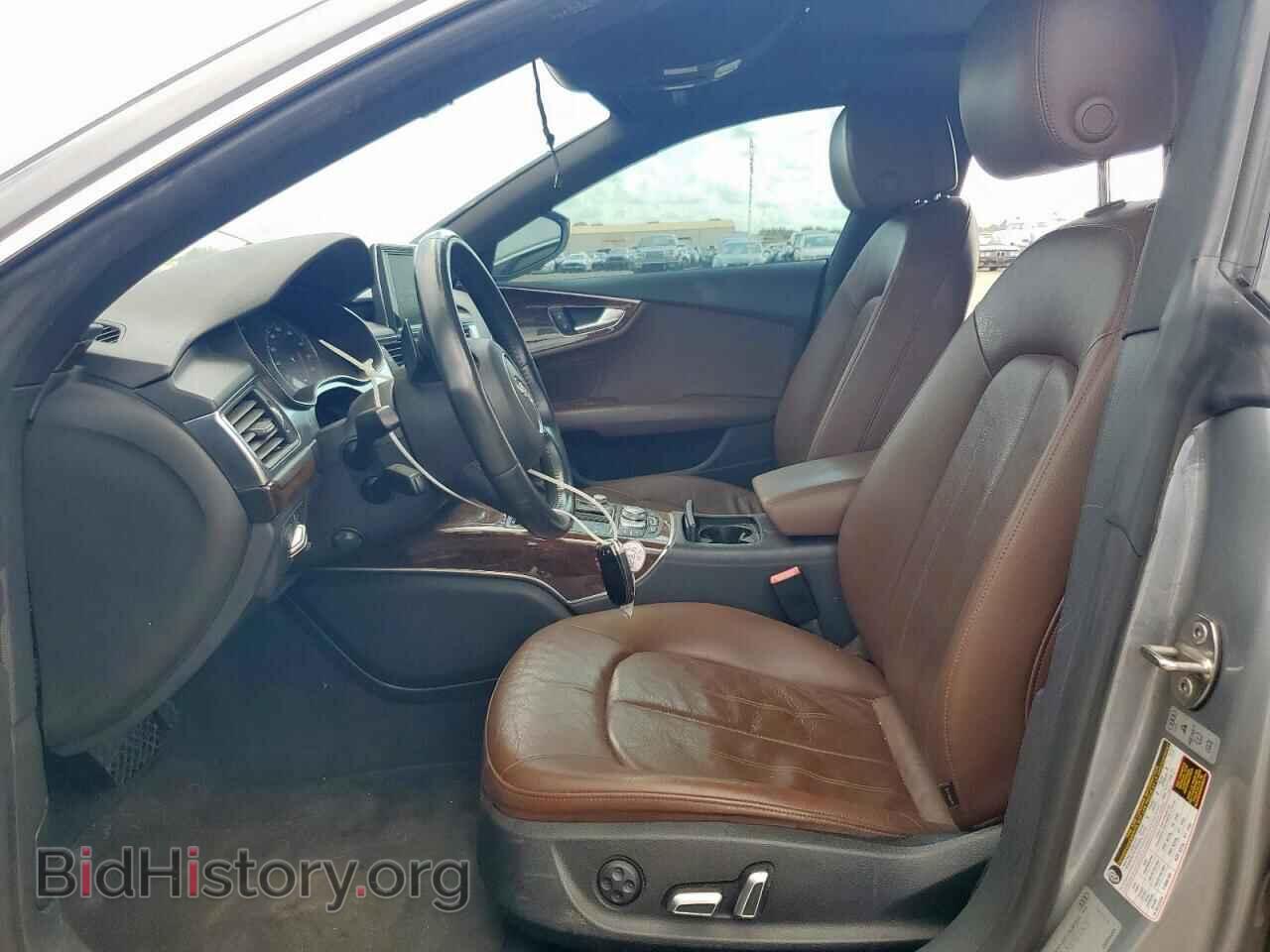 2016 AUDI A7 - VIN: WAUWGAFC8GN104775 - Фото 7