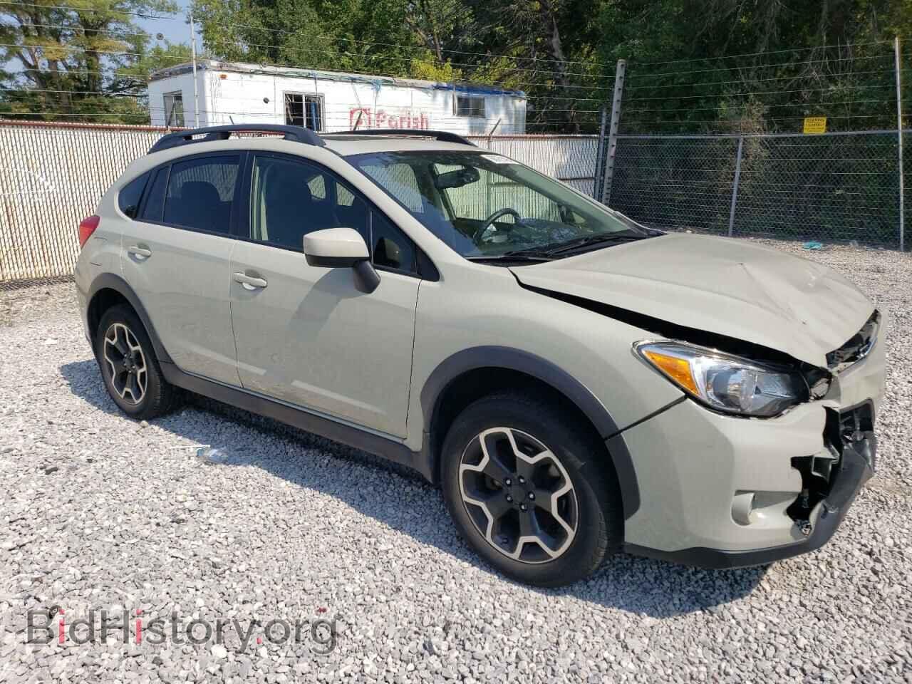 2015 SUBARU XV - VIN: JF2GPADC9FH328971 - Фото 4