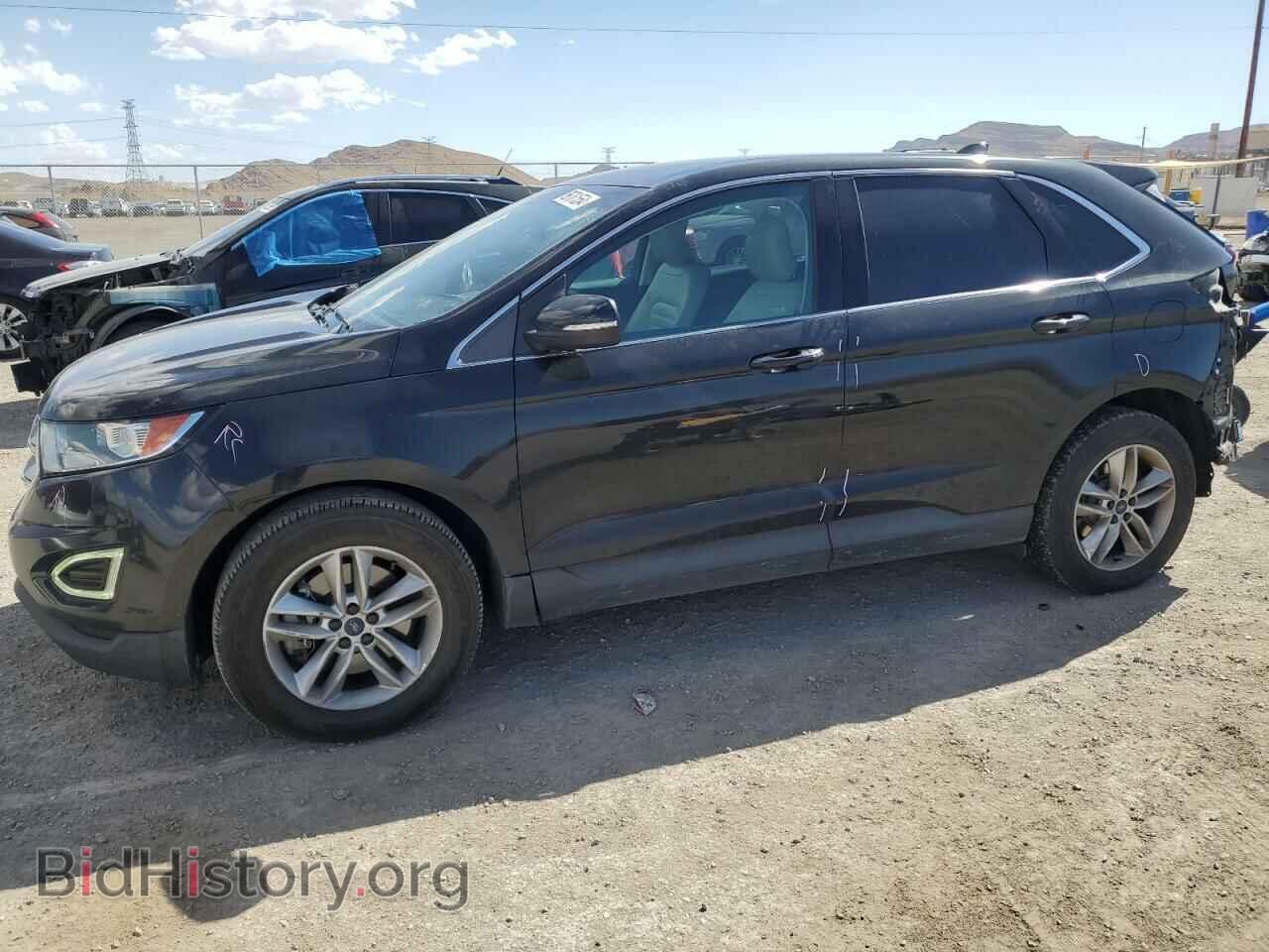 Фотография 2FMTK4J99FBB52552 - FORD EDGE 2015