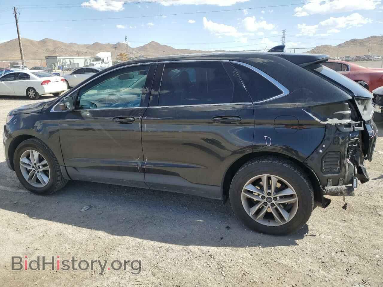2015 FORD EDGE - VIN: 2FMTK4J99FBB52552 - Фото 2