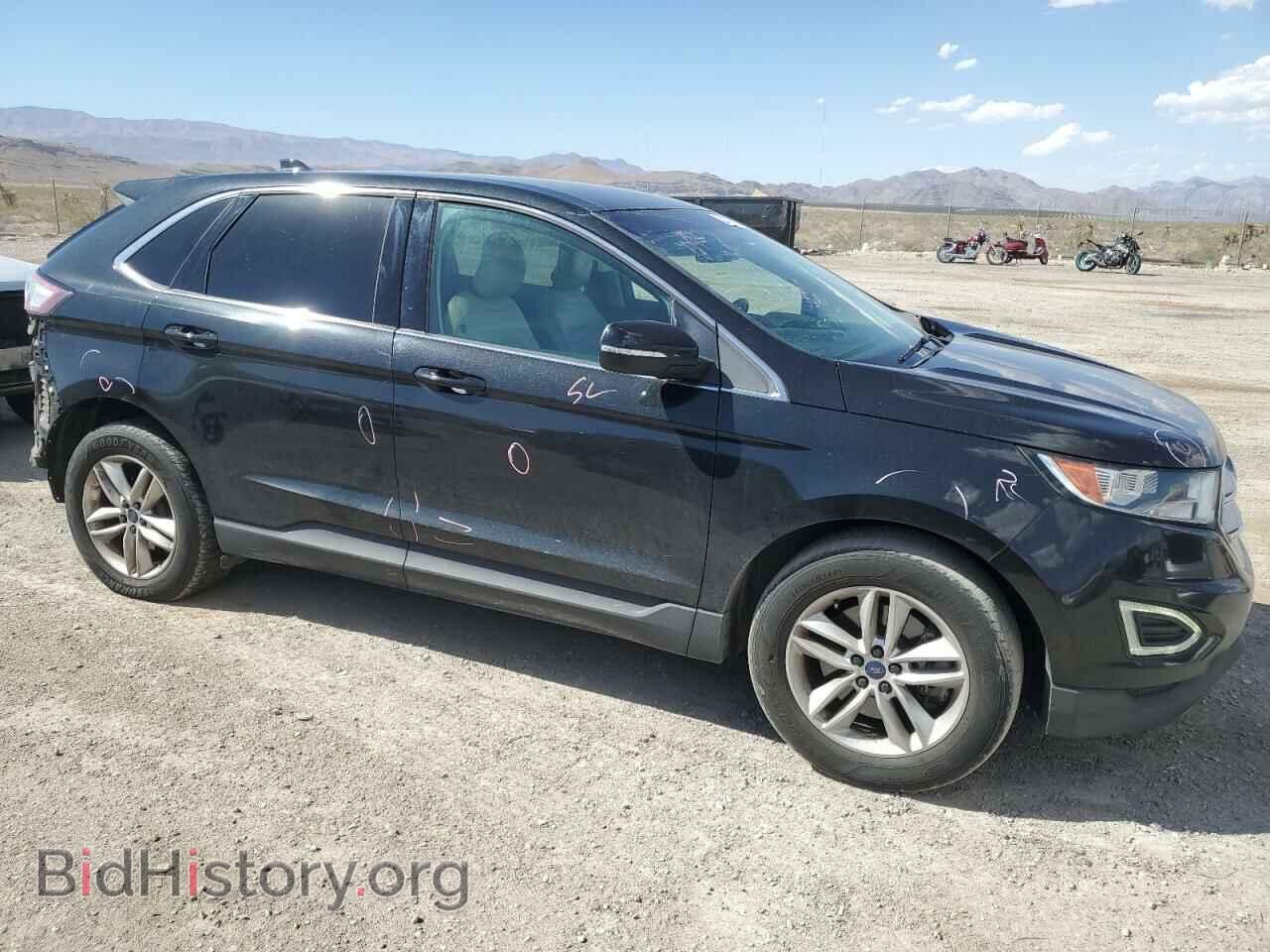 2015 FORD EDGE - VIN: 2FMTK4J99FBB52552 - Фото 4