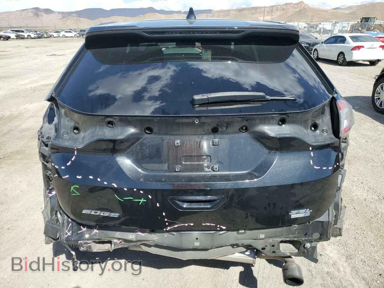 2015 FORD EDGE - VIN: 2FMTK4J99FBB52552 - Фото 6