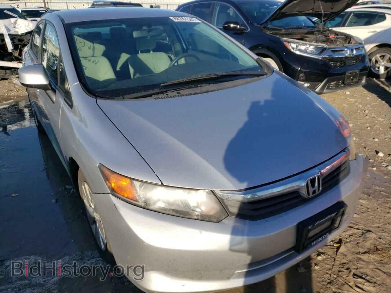 Фотография 19XFB2F59CE058011 - HONDA CIVIC 2012
