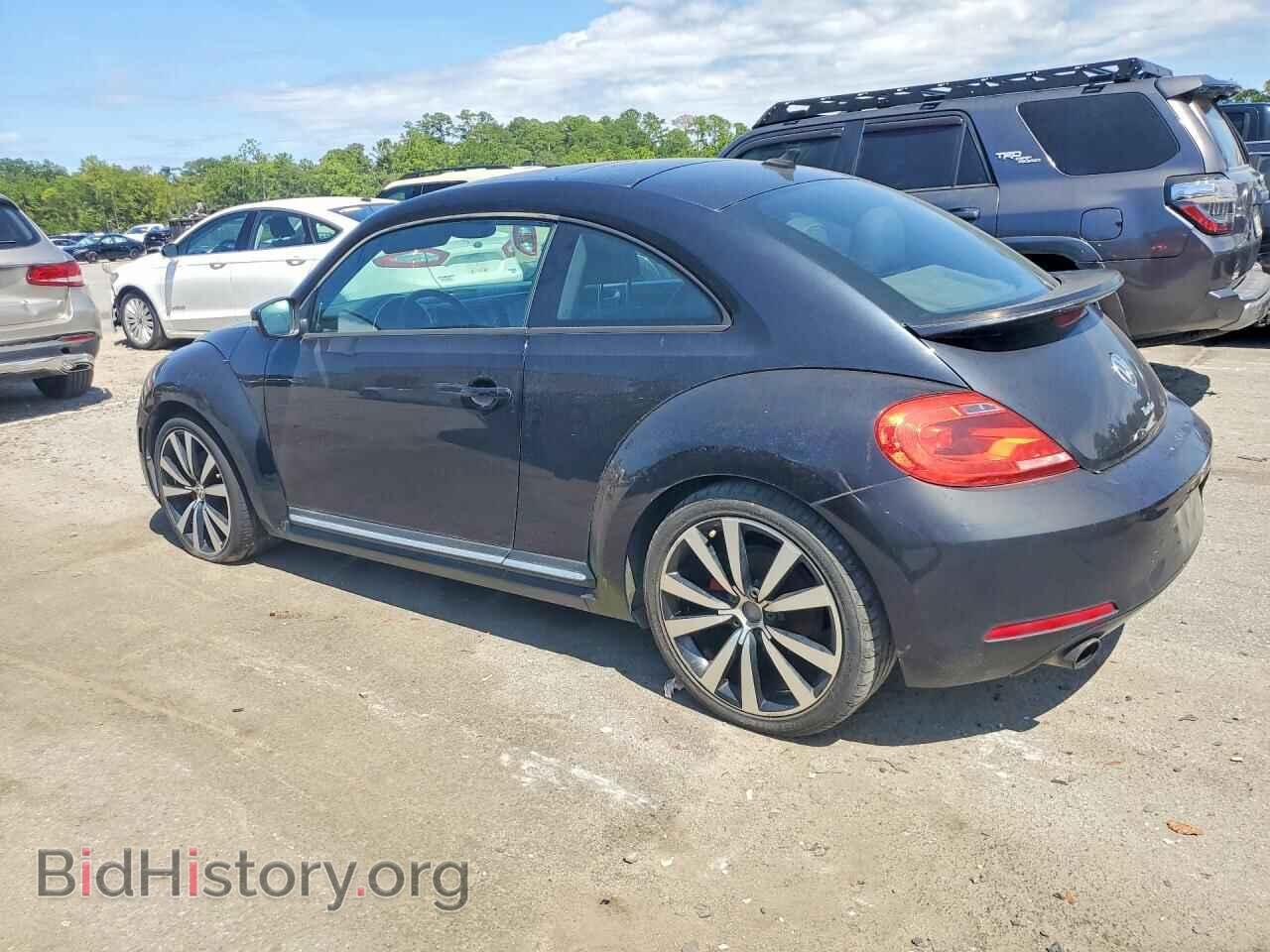 2012 VOLKSWAGEN BEETLE - VIN: 3VWVA7AT3CM630615 - Фото 2