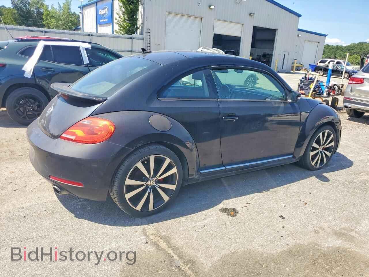 2012 VOLKSWAGEN BEETLE - VIN: 3VWVA7AT3CM630615 - Фото 3