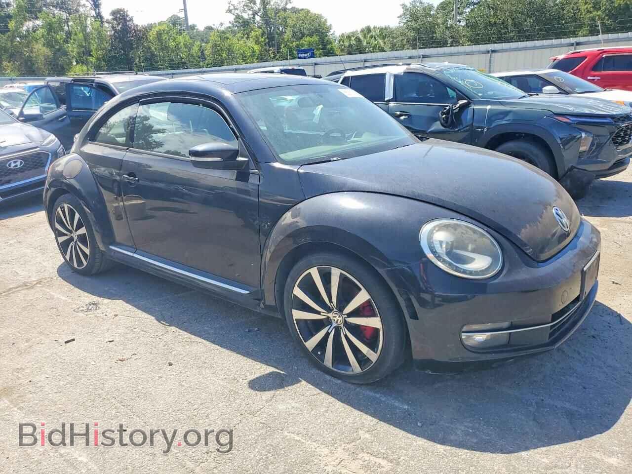 2012 VOLKSWAGEN BEETLE - VIN: 3VWVA7AT3CM630615 - Фото 4
