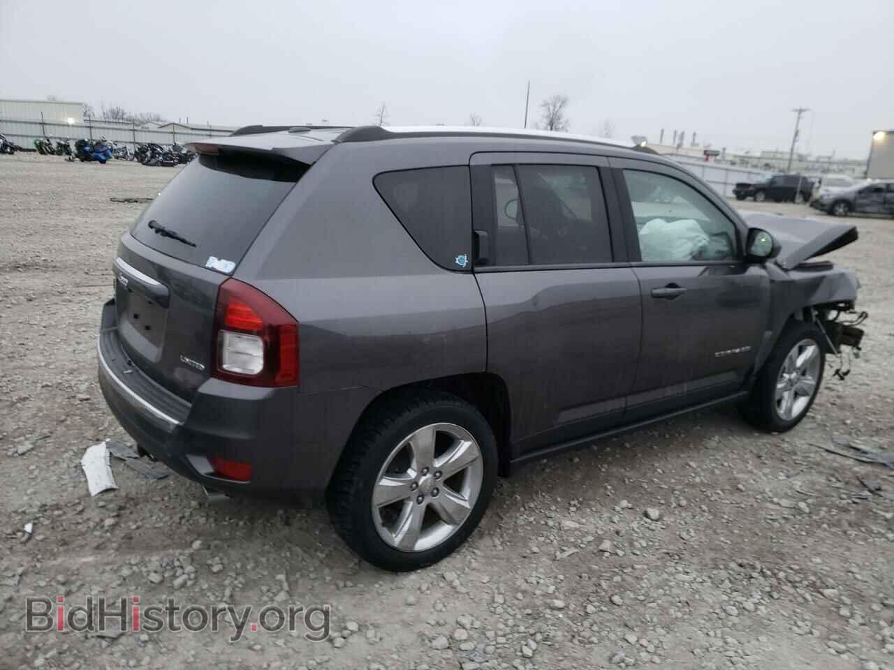 2015 JEEP COMPASS - VIN: 1C4NJDCB6FD123973 - Фото 3