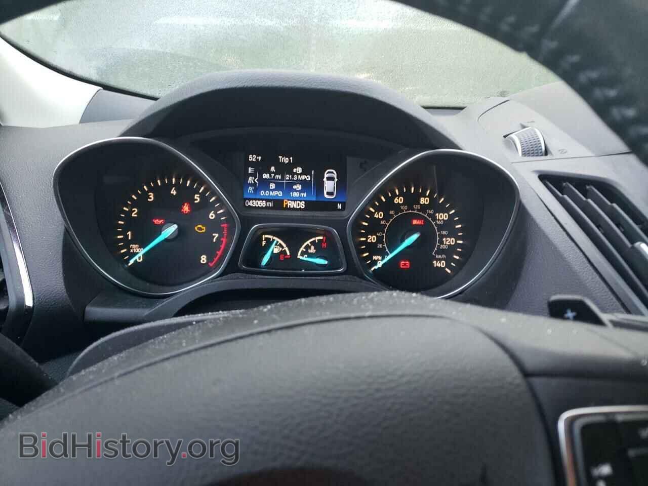 2017 FORD ESCAPE - VIN: 1FMCU9JD7HUB48024 - Photo 9