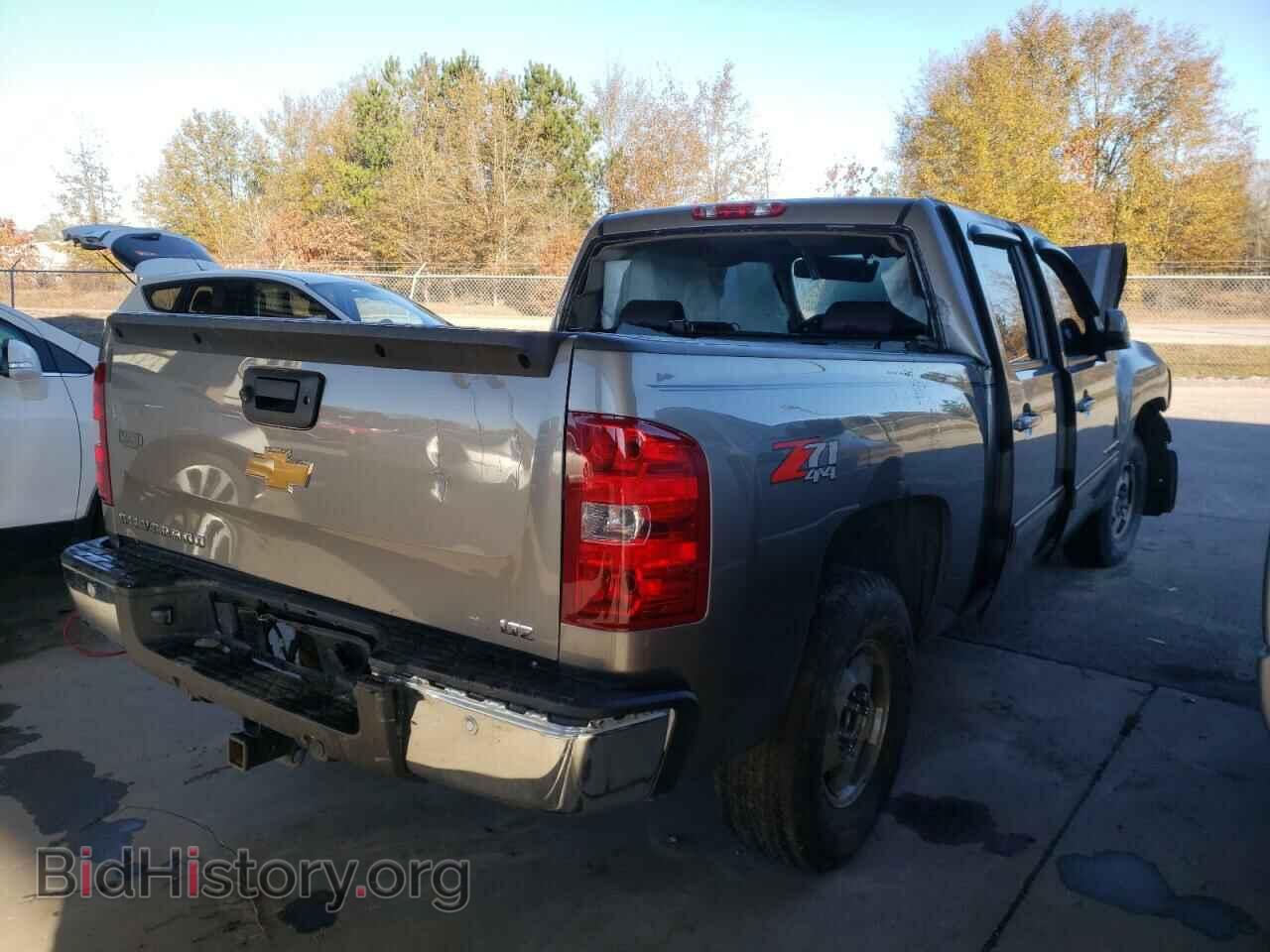 2012 CHEVROLET SILVERADO - VIN: 3GCPKTE78CG272327 - Фото 4