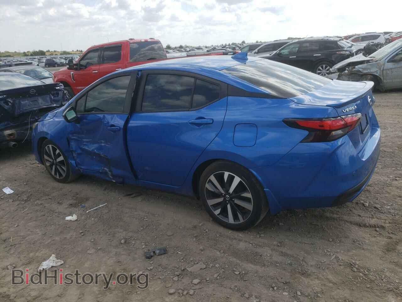 2021 NISSAN VERSA - VIN: 3N1CN8FVXML893421 - Photo 2